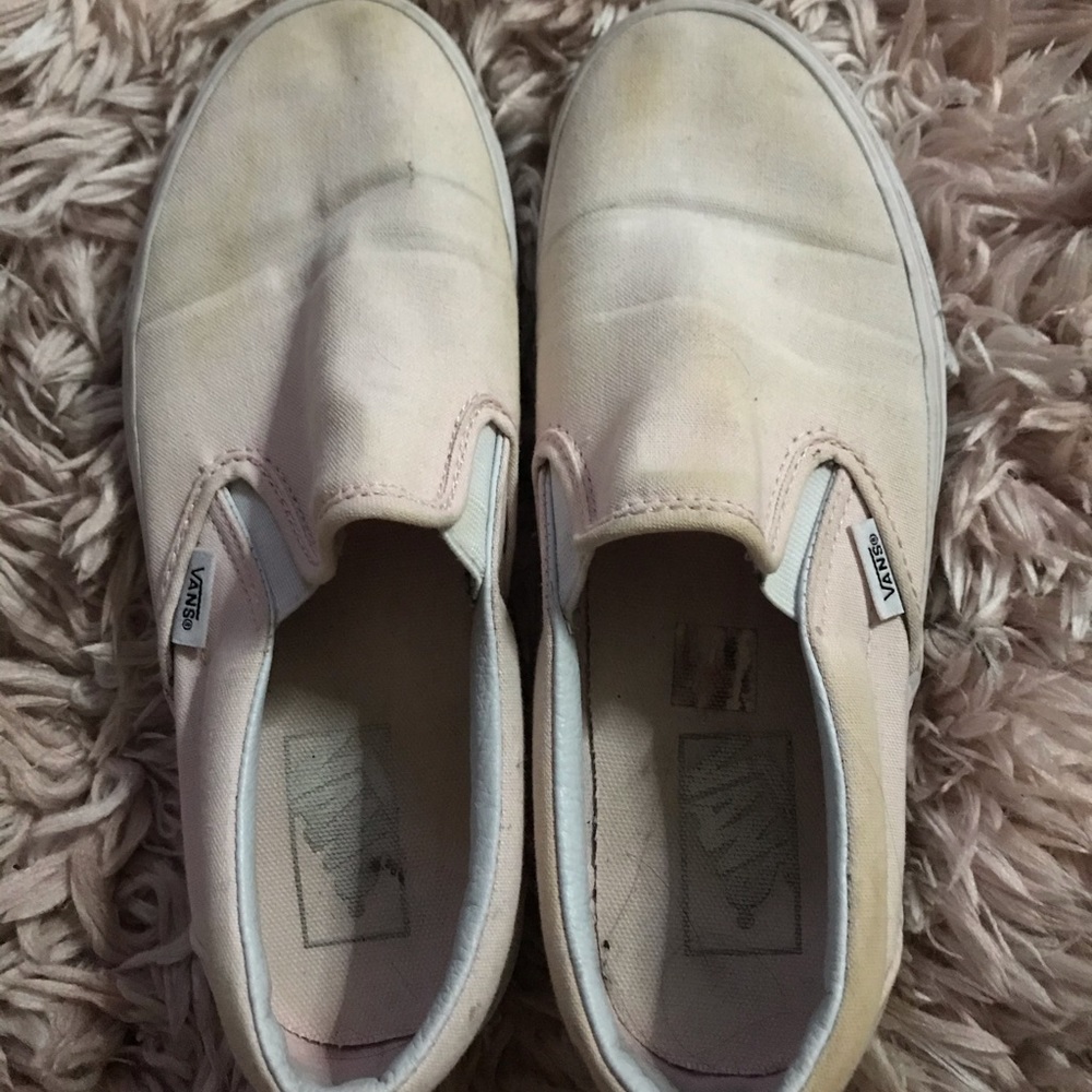 Light Pink Vans